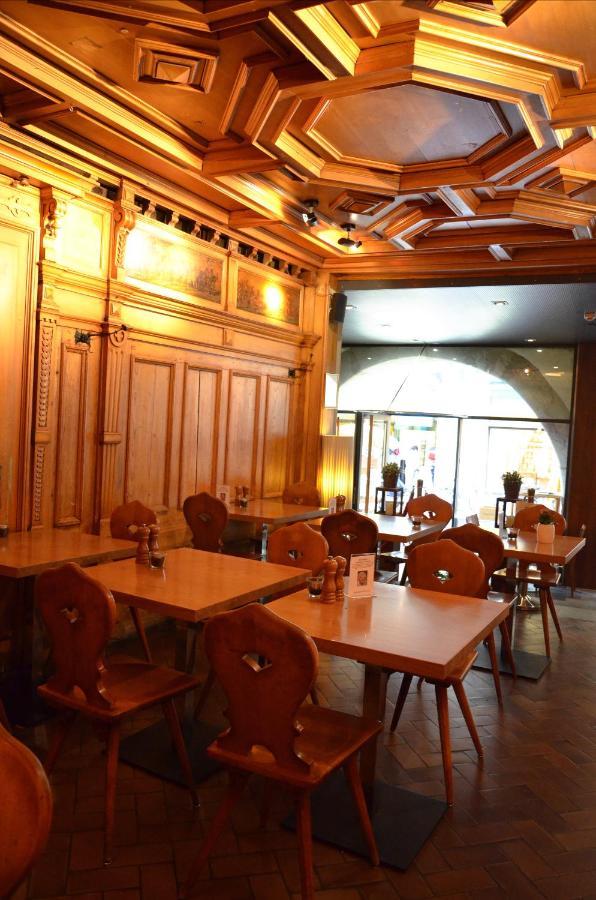 Hotel Zunfthaus Zu Wirthen Solothurn Exterior foto